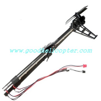 jxd-333 helicopter parts tail set (tail big boom + tail led bar + tail motor + tail motor deck + tail blade + tail decoration set + fixed set)